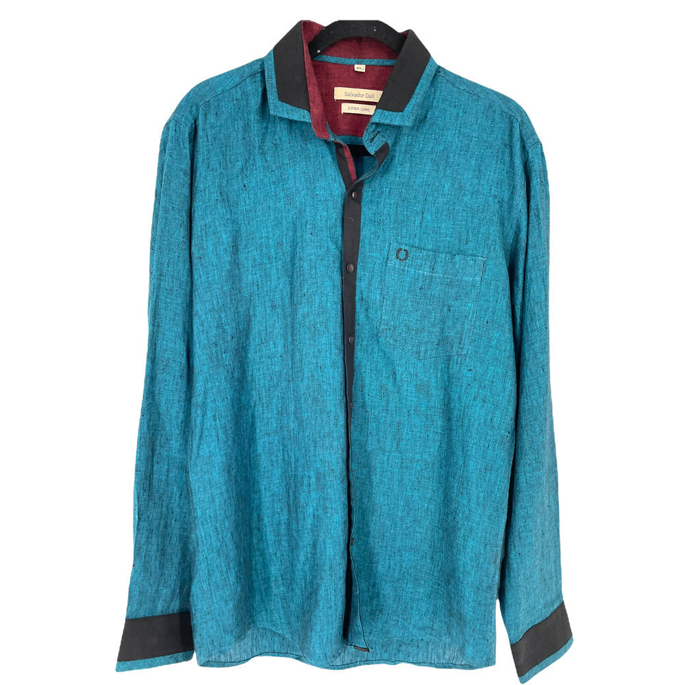 SALVADOR DALI LINEN SHIRT